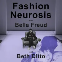 Fashion Neurosis with Bella Freud artwork