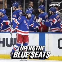 Up In The Blue Seats - New York Rangers Podcast artwork
