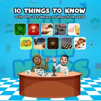 The Ten News, News For Curious Kids artwork