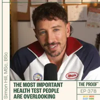 The Proof with Simon Hill artwork