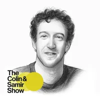 The Colin and Samir Show artwork