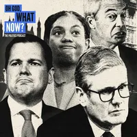 Oh God, What Now? artwork
