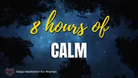 Sleep Meditation for Women artwork
