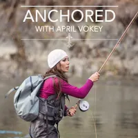 Anchored with April Vokey artwork