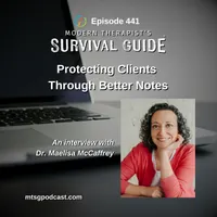 The Modern Therapist's Survival Guide with Curt Widhalm and Katie Vernoy artwork