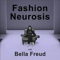 Fashion Neurosis with Bella Freud artwork