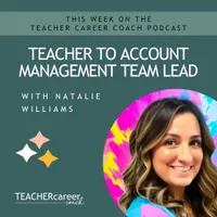 The Teacher Career Coach Podcast artwork