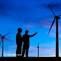Climate One artwork