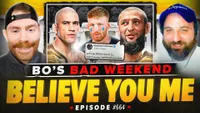 Believe You Me with Michael Bisping artwork