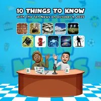 The Ten News, News For Curious Kids artwork