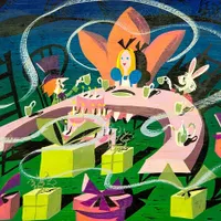 Imaginary Worlds artwork