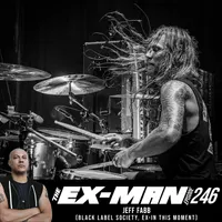 The Ex-Man with Doc Coyle artwork