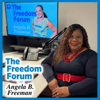 The Freedom Forum with Angela B. Freeman artwork