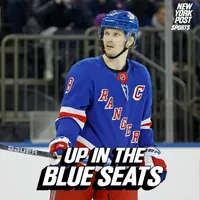 Up In The Blue Seats - New York Rangers Podcast artwork