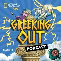 Greeking Out from National Geographic Kids artwork