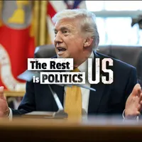 The Rest Is Politics: US artwork