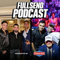 FULL SEND PODCAST artwork