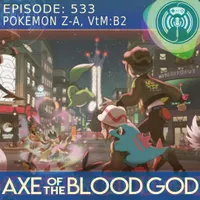 Axe of the Blood God: An RPG Podcast artwork