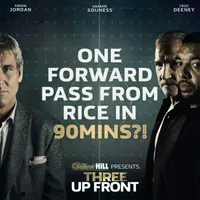 Up Front artwork