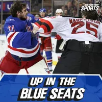 Up In The Blue Seats - New York Rangers Podcast artwork