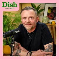 Dish artwork