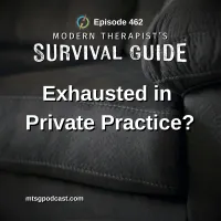 The Modern Therapist's Survival Guide with Curt Widhalm and Katie Vernoy artwork