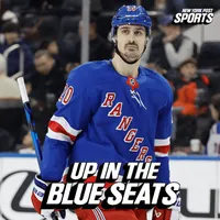Up In The Blue Seats - New York Rangers Podcast artwork