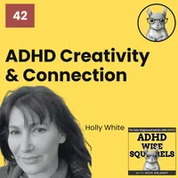 ADHD Wise Squirrels for late-diagnosed adults with ADHD. artwork