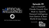 The Artificial Intelligence Show artwork