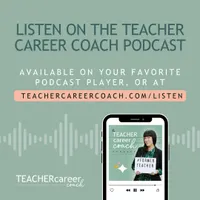 The Teacher Career Coach Podcast artwork