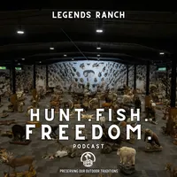 Hunt. Fish. Freedom. - Presented By The International Order of T Roosevelt artwork