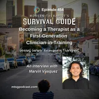 The Modern Therapist's Survival Guide with Curt Widhalm and Katie Vernoy artwork