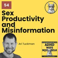 ADHD Wise Squirrels for late-diagnosed adults with ADHD. artwork