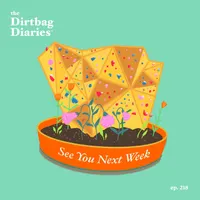 The Dirtbag Diaries artwork
