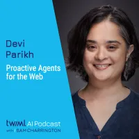 The TWIML AI Podcast (formerly This Week in Machine Learning & Artificial Intelligence) artwork