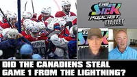 The Sick Podcast - The Eye Test with Pierre McGuire and Jimmy Murphy: NHL artwork