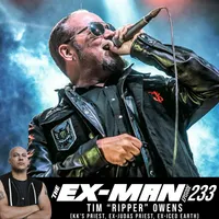 The Ex-Man with Doc Coyle artwork