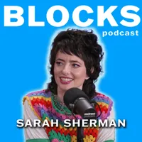 Blocks w/ Neal Brennan artwork