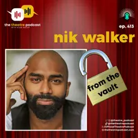 The Theatre Podcast with Alan Seales artwork