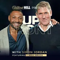 Up Front artwork