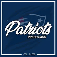 Patriots Press Pass by CLNS artwork