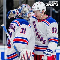 Up In The Blue Seats - New York Rangers Podcast artwork