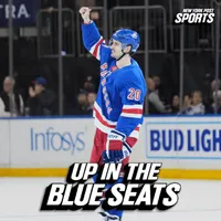 Up In The Blue Seats - New York Rangers Podcast artwork