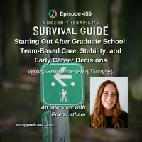 The Modern Therapist's Survival Guide with Curt Widhalm and Katie Vernoy artwork