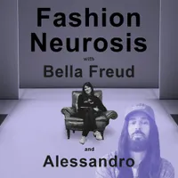 Fashion Neurosis with Bella Freud artwork