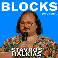 Blocks w/ Neal Brennan artwork