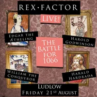 Rex Factor artwork