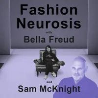 Fashion Neurosis with Bella Freud artwork