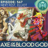 Axe of the Blood God: An RPG Podcast artwork