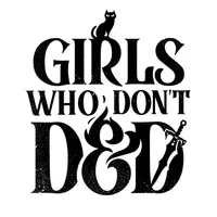 Girls Who Don‘t DnD artwork